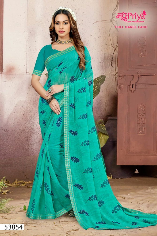 Arupa By Madhupriya 53851-53858 Daily Wear Sarees Catalog